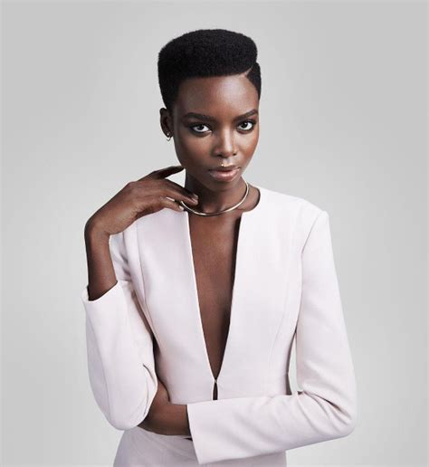 Ads Maria Borges For Mizani Superselected Black