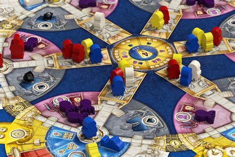 The 20 Best Board Games Of 2014 Finalists From Board Game Geek Polygon