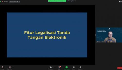 Ft Ugm Terapkan Tanda Tangan Elektronik Pada Legalisasi Ijazah Dan