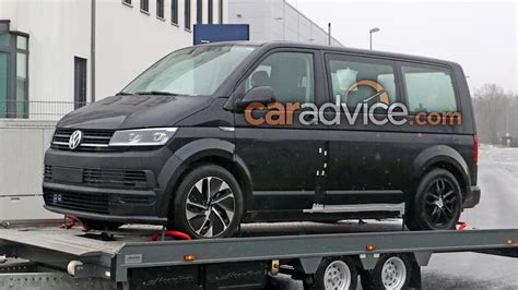2022 Volkswagen Id Buzz Electric Kombi Reboot Spied With Camouflaged