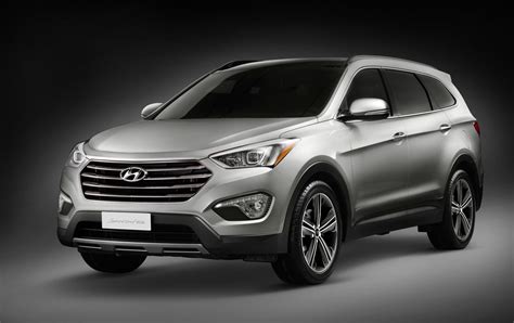 Hyundai Grand Santa Fe Long Wheelbase Suv Confirmed For Europe