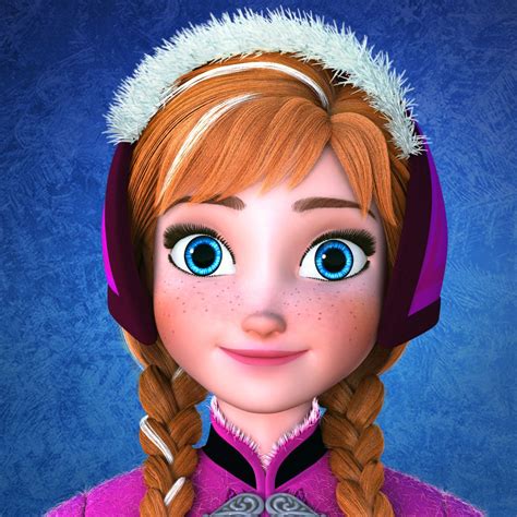 Princess Anna Disney Princess Pictures Girl Cartoon Princess