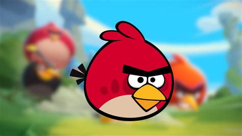 Personajes De Angry Birds Todos Los P Jaros Asustados Territorio M Vil