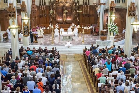 Consecrated Virgin Marries Jesus In Wedding Ceremony In Indiana Daily