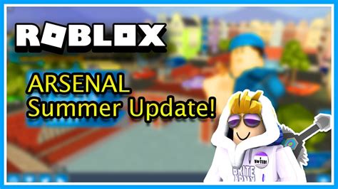 Checking Out The New Summer Update In Arsenal Roblox Youtube