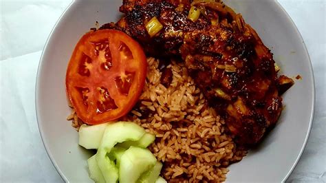 Jamaican Baked Chicken Back Ghetto Steak Youtube