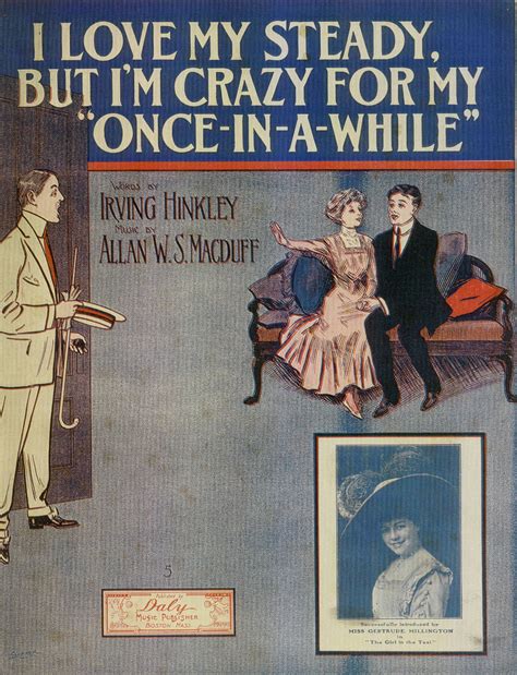 Sex And Pop The Forgotten 1909 Hit That Introduced Adultery To