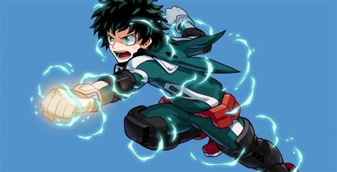 Wallpaper Angry Izuku Midoriya Fist Art Desktop Wallpaper Hd Image