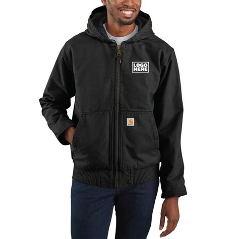 Carhartt J130 Washed Duck Active Jac Outerwear