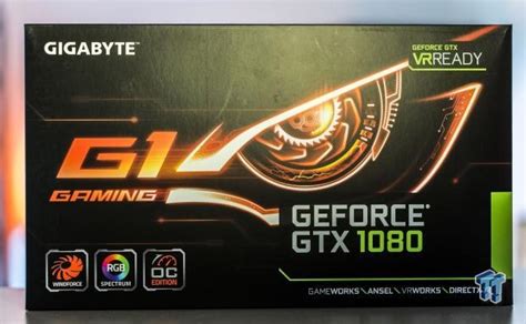 Gigabyte Geforce Gtx 1080 G1 Gaming Review A Massive Surprise