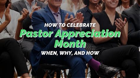 Pastor Appreciation Month 6 Fresh Ideas To Honor Your Church Leaders