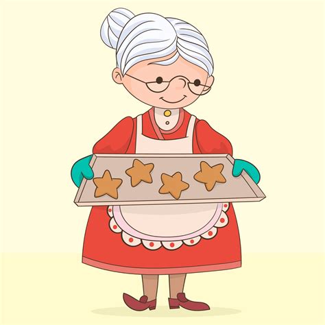 Grandma Vector Art Icons And Graphics For Free Download