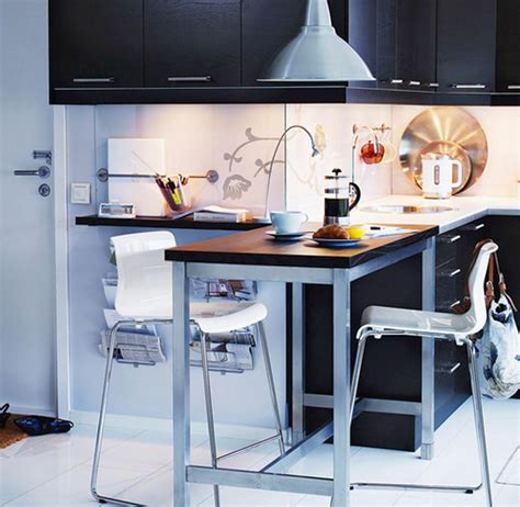 20 Minimalist Modern Kitchen Tables For Small Spaces