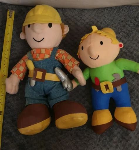 Bob The Builder Wendy Soft Plush Toy Cbeebies Baby Toddler Teddy