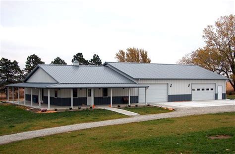Pole barn garage buildings | detached metal garage builders in pa. Pole Garage with Living Quarters | Project Details | Barn ...
