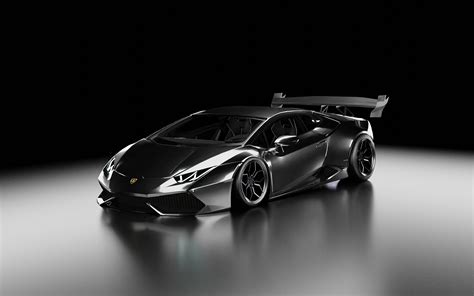 3840x2400 Lamborghini Huracan Black 4k Hd 4k Wallpapers Images
