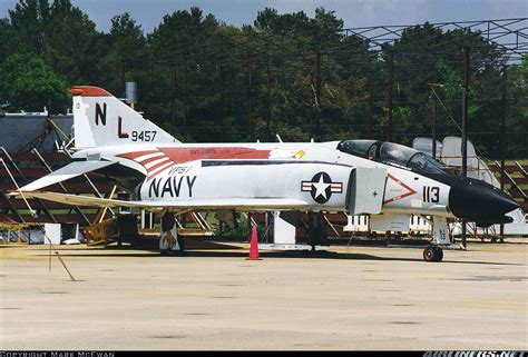 Mcdonnell F 4b Phantom Ii Usa Navy Aviation Photo 2499748