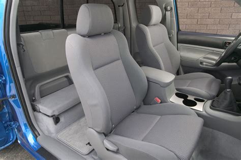 2005 Toyota Tacoma Prerunner Access Cab Front Seats Picture Pic Image