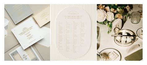 Nicety Studio Foil And Letterpress Wedding Invitations