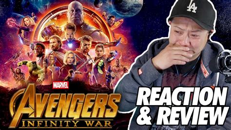Avengers Infinity War 2018 Reaction Rewatch And Review Movie Hit Me So Much More The 2nd