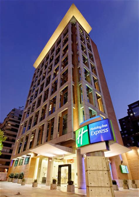 Holiday inn is an american brand of hotels, and a subsidiary of intercontinental hotels group. Hotel Holiday Inn Express Santiago | SantiagoDoChile.com