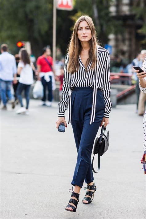 16 navy blue pants outfit ideas courtesy of the fashion set blue pants outfit blue trousers