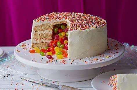 Gluten Free Vanilla Birthday Cake - Get Cooking Instructions