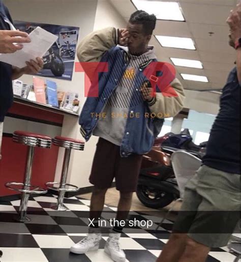 Last Known Picture Of Xxxtentacion Moments Before He Was Tragically Shot And Video Of Him