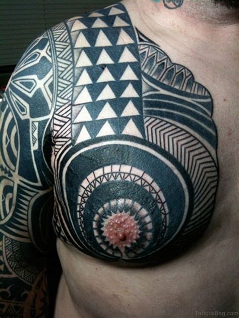 61 Stylish Tribal Tattoos On Chest