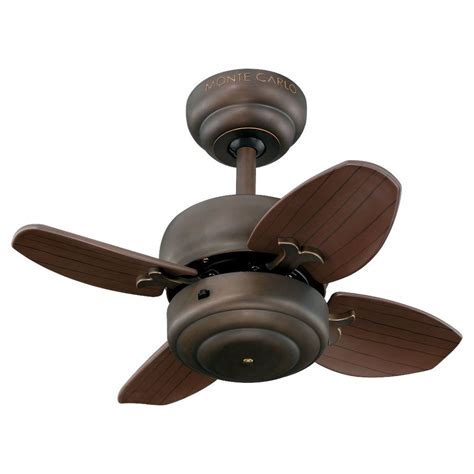 For even greater coverage, the two fan sections, together, feature widespread oscillation. Compact 20-Inch Ceiling Fan with Four Blades | 4MC20RB ...