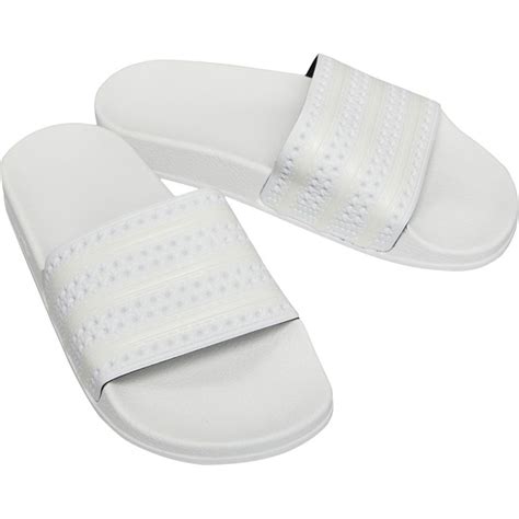 Buy Adidas Originals Womens Adilette Slides Footwear Whiteoff White