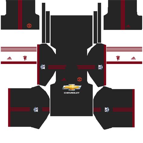 Dream League Soccer Kit Manchester United Ideaslader
