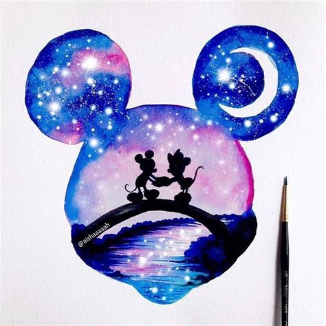 C'est là que réside le secret de sa popularité nb 6 ,. aishaaaaah on Instagram | Disney schilderijen, Disney ...