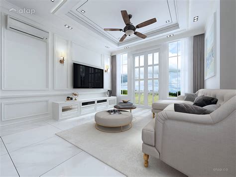 Classic Modern Living Room Terrace Design Ideas And Photos Malaysia