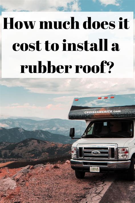 What the hidden costs might be in any roof replacement quote. How much does it cost to install a rubber roof? | Roof, Rv ...