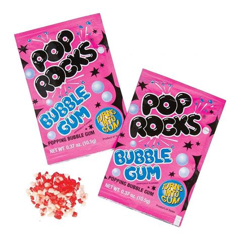 Pop Rocks Bubble Gum Partyking