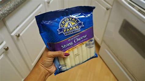 Crystal Farms Wisconsin String Cheese Honey Lime