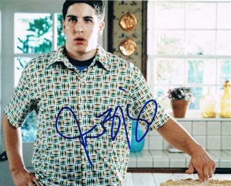 Jason Biggs American Pie Autograph Signed 8x10 Photo