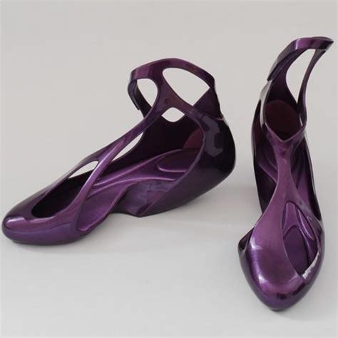 Melissa Shoes Zaha Hadid Architects