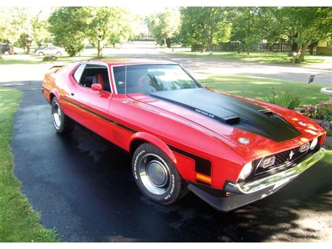 1971 Ford Mustang Mach 1 For Sale Cc 981641