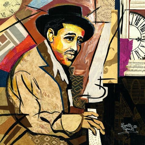 Sir Duke Ellington Painting By Everett Spruill Saatchi Art