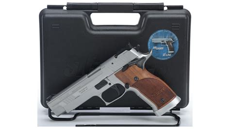 Sig Sauer Model P226 S X Five Pistol With Case Rock Island Auction
