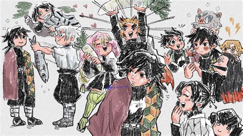 Kimetsu No Yaiba Celebra El Cumpleaños De Giyuu Tomioka Animecl