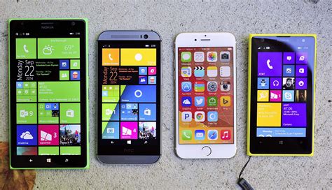 Comparing The Iphone 6 To The Top Windows Phones Including Lumia 1020