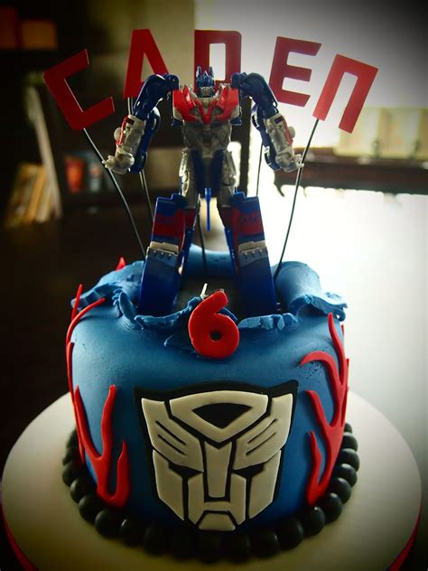 27 Inspired Photo Of Optimus Prime Birthday Cake Optimus Prime