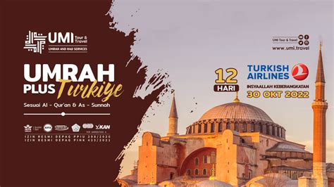 Umrah Plus Turki Umi Tour And Travel