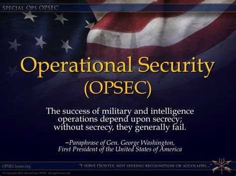 What Does Opsec Mean To You And Your Homes Security Military Quotes