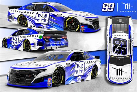 The national association for stock car auto racing (nascar) makes and enforces numerous rules and regulations that transcend all racing series. Trackhouse Announcement Car by Kyle Sykes - Trading Paints