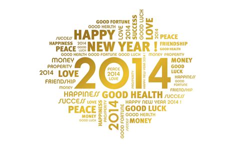 2014 Happy New Year Greetings Wallpapers Hd Wallpapers