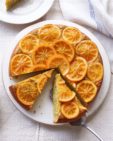 orange and poppy seed cake delicious magazine